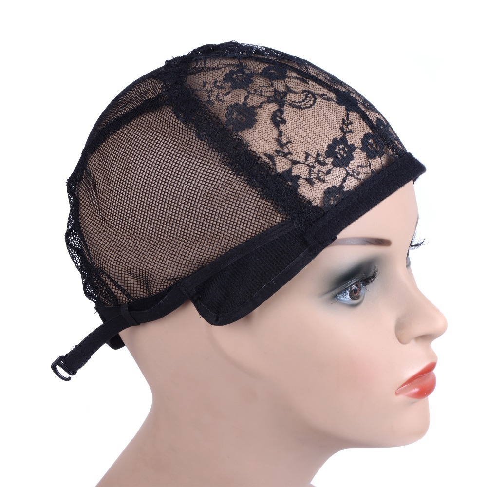 Small Flower High Elastic Mesh Cap Wig Hairnet 6