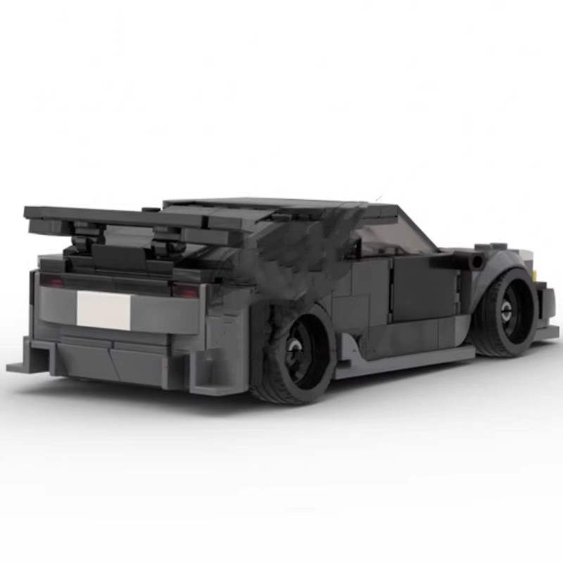 Grid Car Educational Assembled Toys