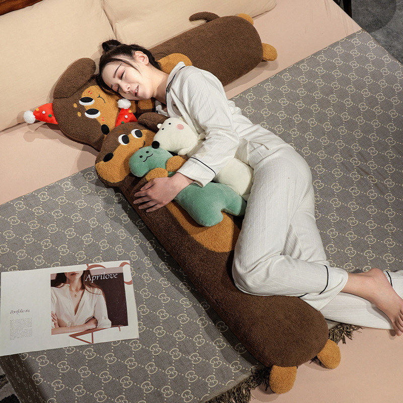 Bedside Cushion Removable And Washable Cartoon Sleep Companion Pillow