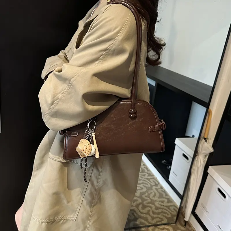 Vintage Handheld Shoulder Underarm Bag