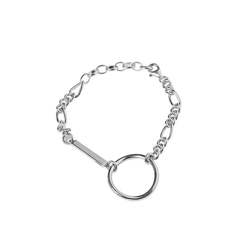 Geometric Ring Vintage Bracelet Female Ins Personality