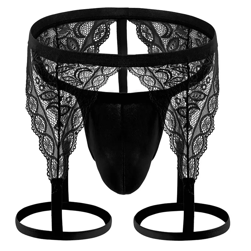 Underwear Hip Lifting Personality Lace Slip