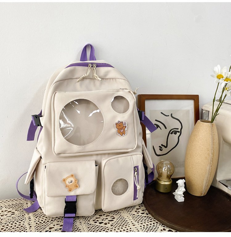 Title 19, Koreanischer Mori Department College Rucksack f...