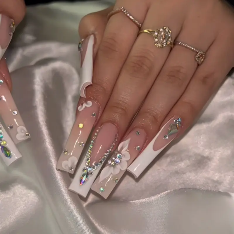 European And American Wear Nail Long