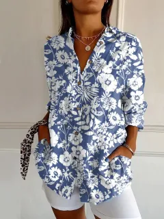Summer European And American Half Sleeve Shirt Printed 3D Shirt - Yk2156Bu - View 1
