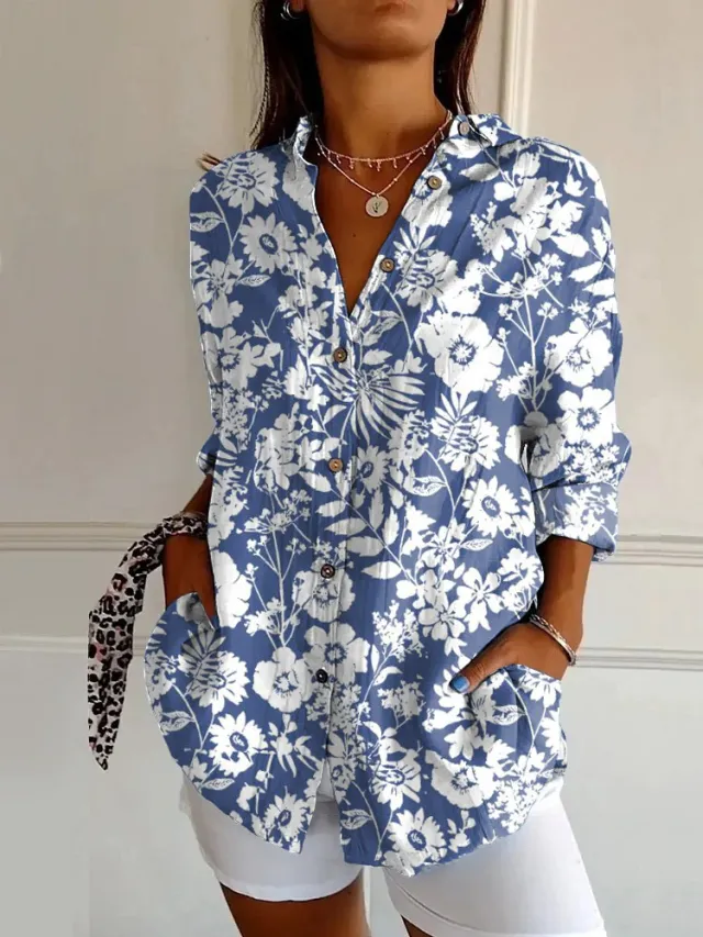 Summer European And American Half Sleeve Shirt Printed 3D Shirt Yk2156Bu L - Shop at LoveMi