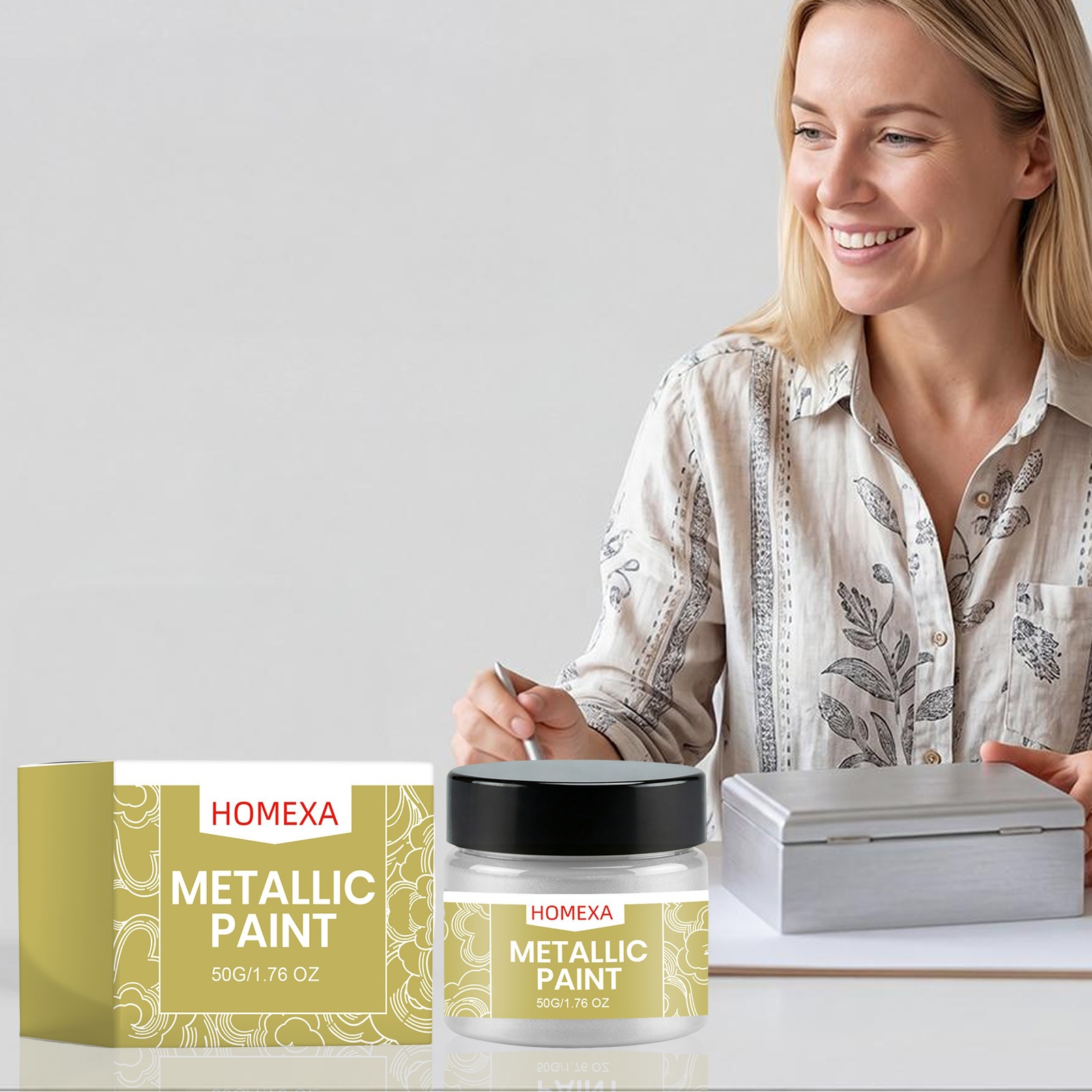 Metallic Paint