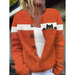 Women's Simple And Versatile Butterfly Jacket - Hnzmy671 - View 1