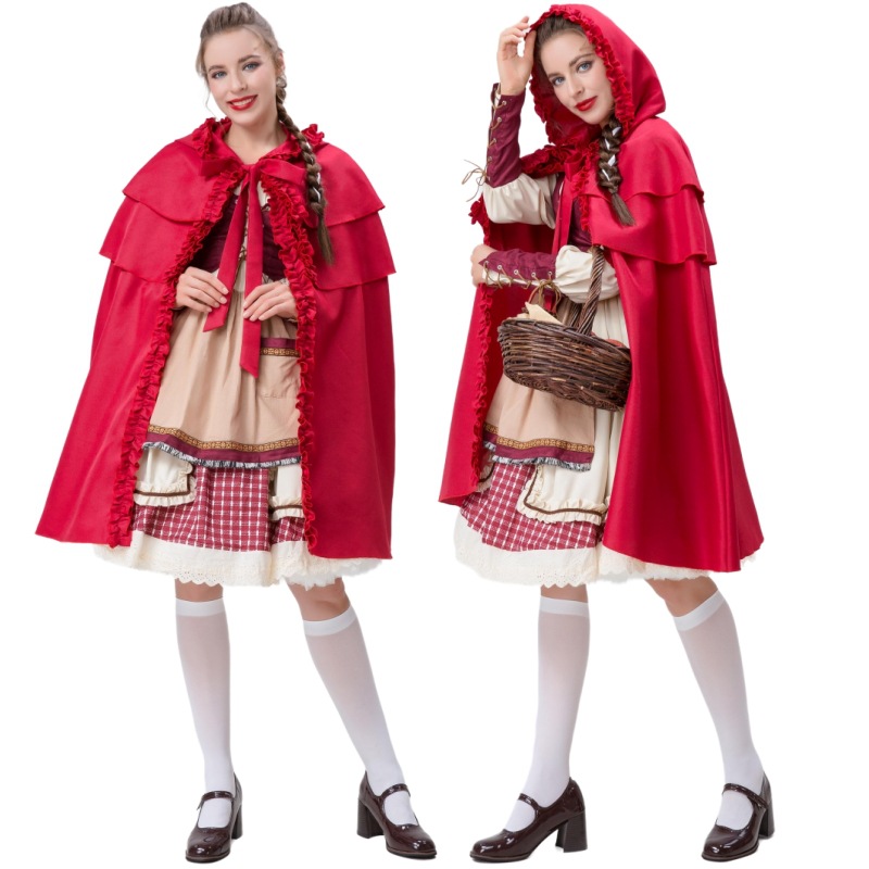 Women's Halloween Costume Party Role-Playing Dress Set