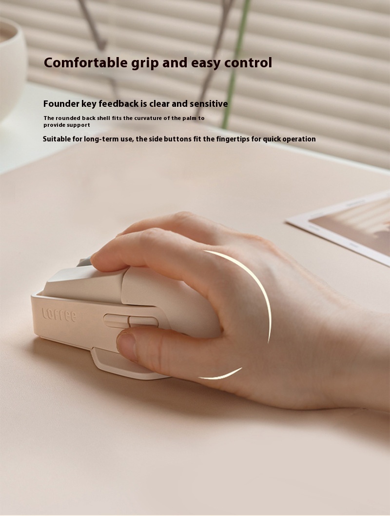 Xiaoqiao Three Mode Wireless Mouse - Image 6