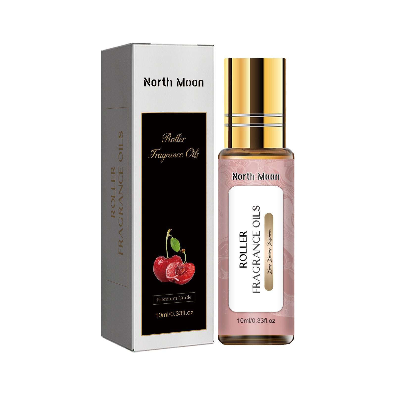 Baume parfumé cerise et vanille — Parfum 10 ml