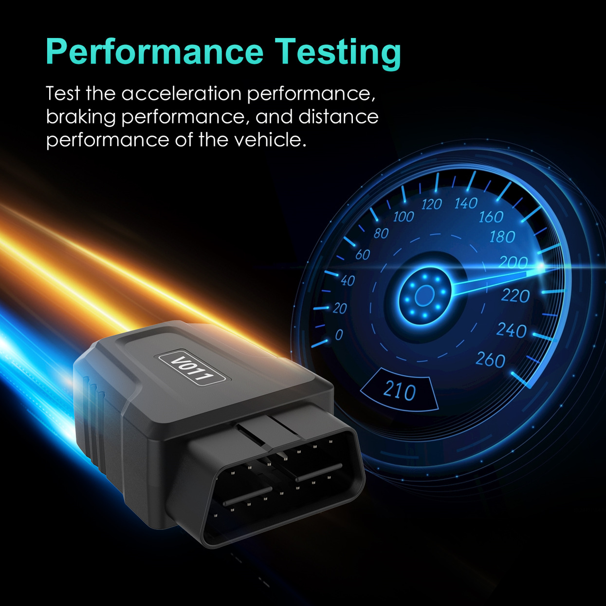 Bluetooth ELM327 V011 Automotive Tester