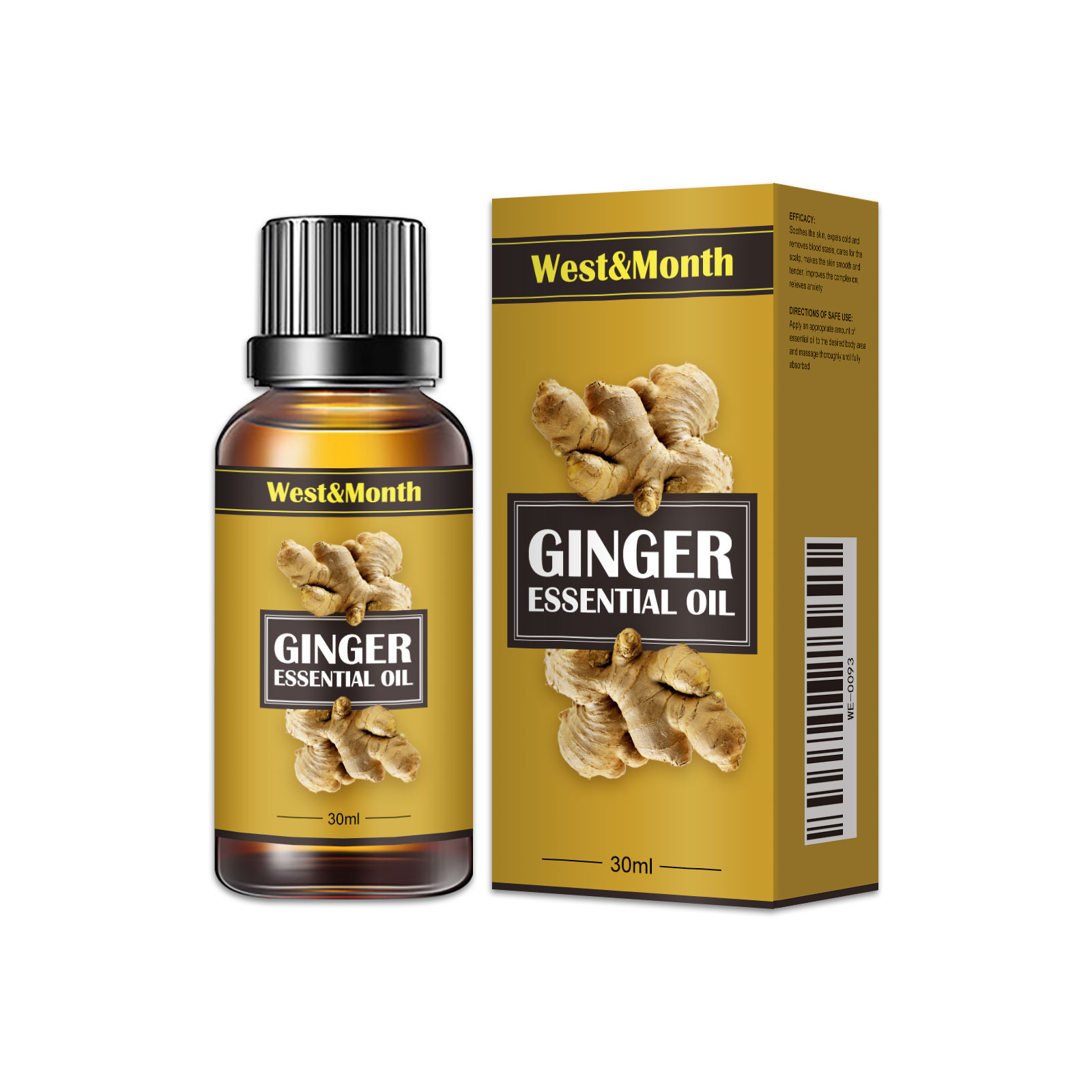 Ginger Care Essential Oil Gentle Loving Care For Everyday Use