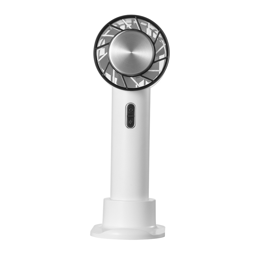 Handheld Ice-pack Fan Desk Fan