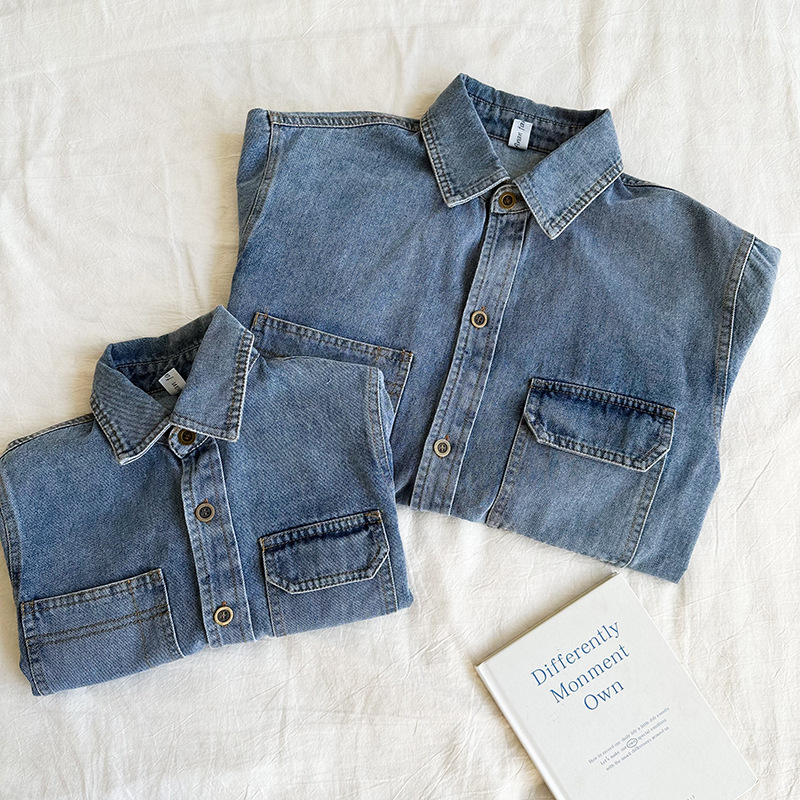 Arrival Trendy Denim Jacket For Moms And Kids
