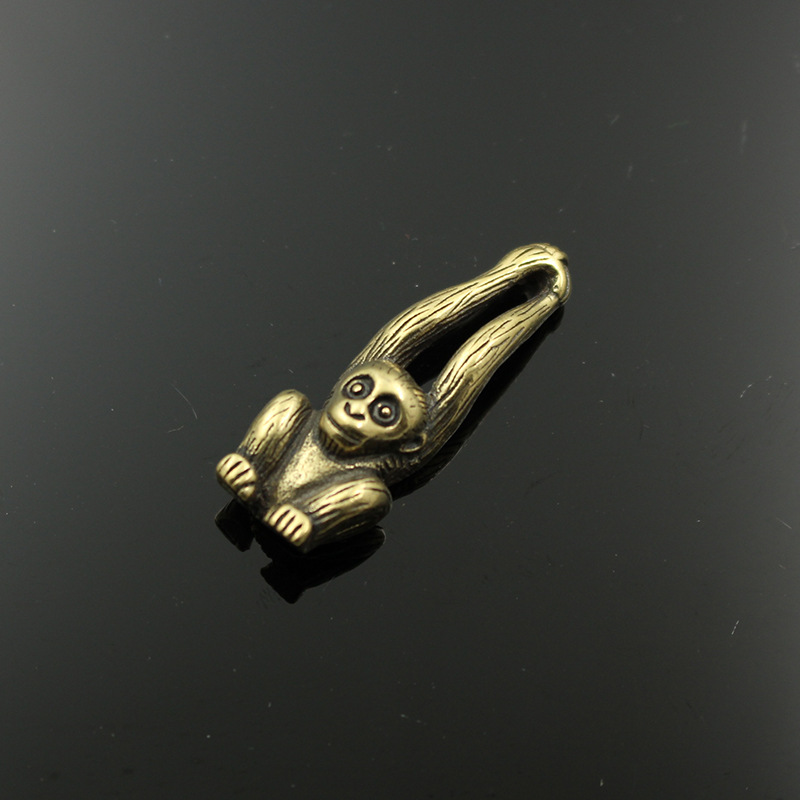 Brass Solid Zodiac Monkey Pendant Starting From 2 - Shop at LoveMi