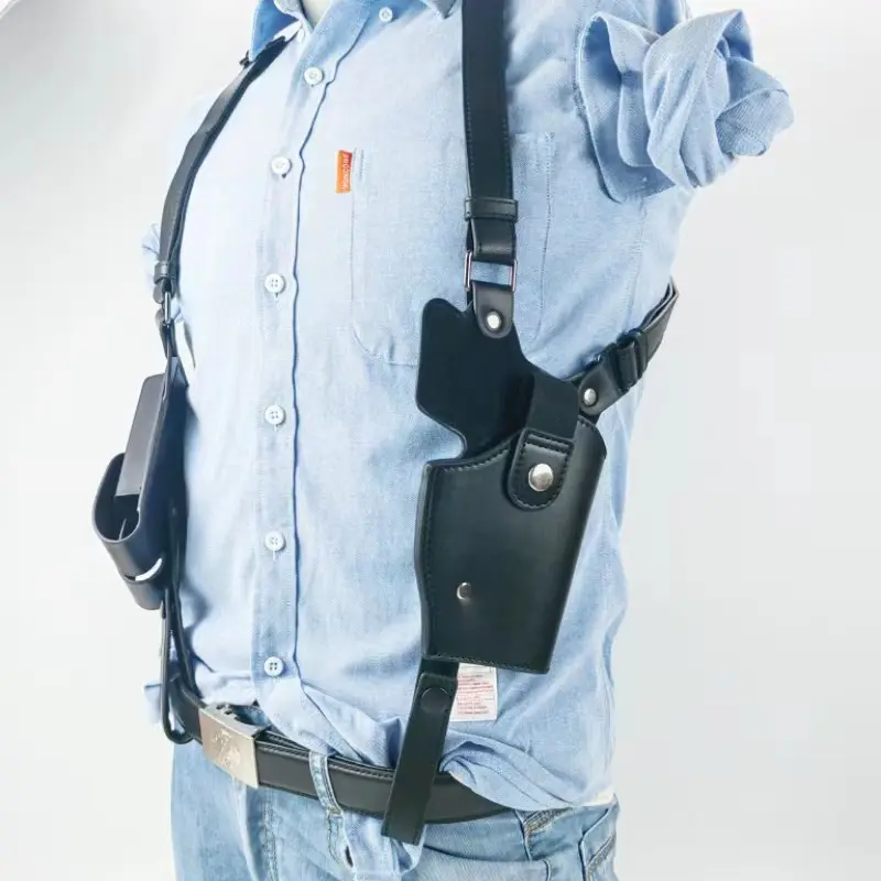 Model Tactical Chest Bag Pistol Hidden Underarm