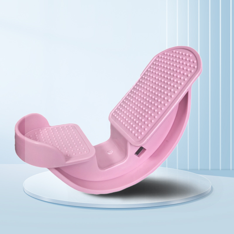 Household Portable Solid-Colored Incline Board For Sports And Fitness