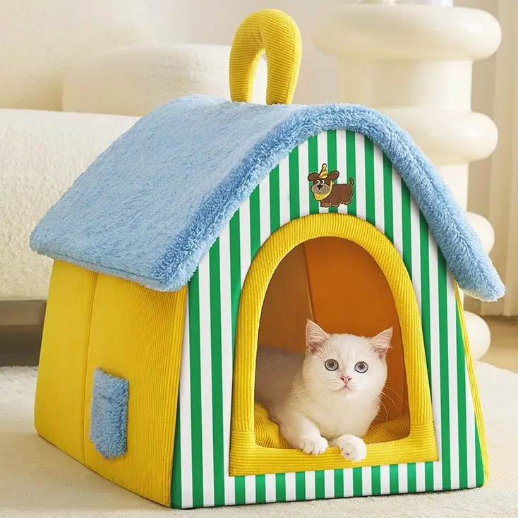 Pet Warm Sleeping Kennel All-Season Bed