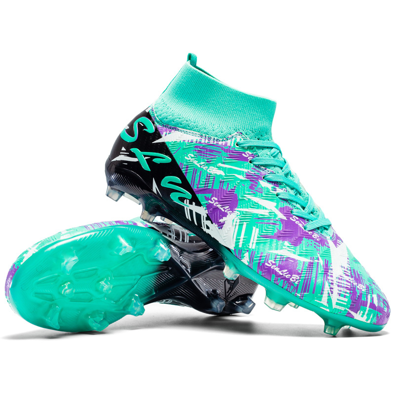 High-top Soccer Shoes For Teens And Children - All Sizes 22 High-top Soccer Shoes For Teens And Children - All Sizes