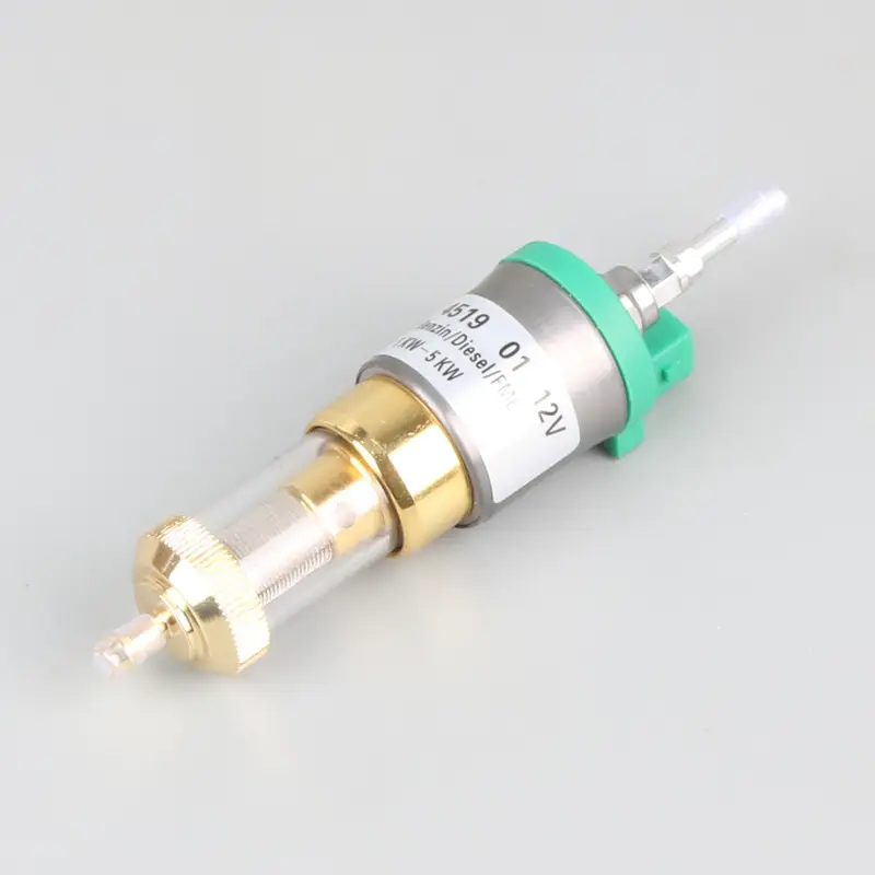 F Type Green Headband Oil Filter Electronic Pulse Parking Heater Car Accessories