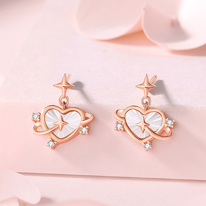 Women's Original Love Fritillary Ear Studs