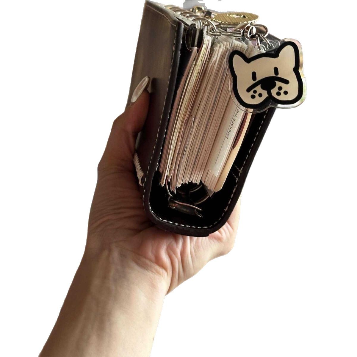 Bicyclic Good-looking Leather Creative Notes - Image 4