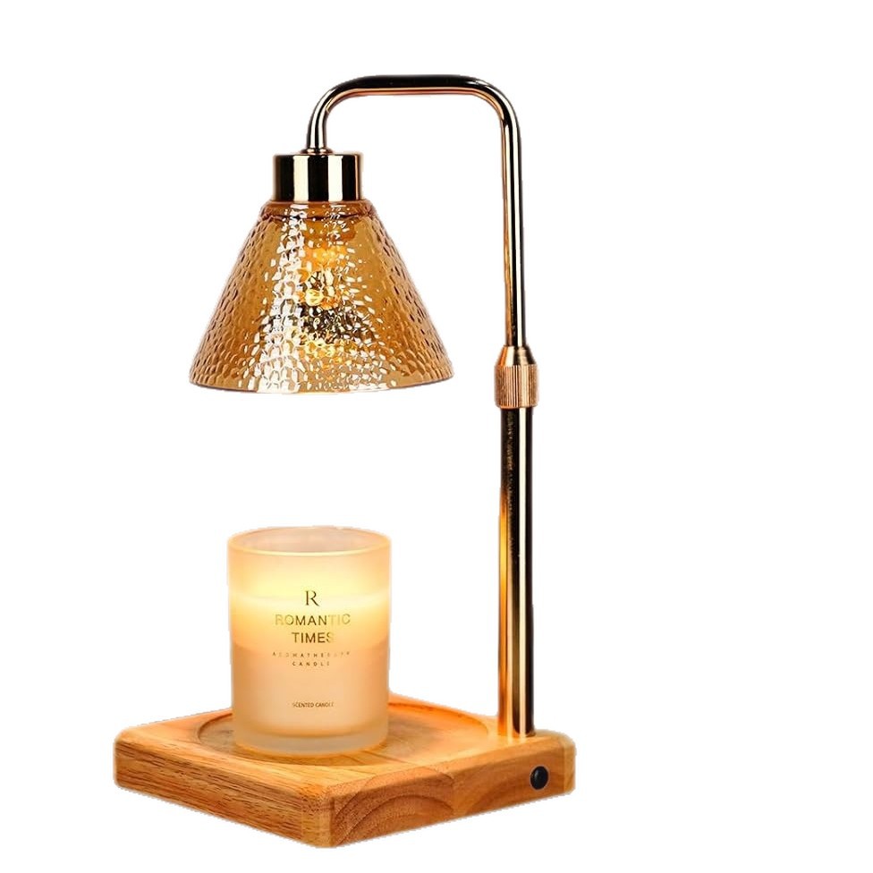 Modern Candle With A Timer And Dimmable Wax Lamp
