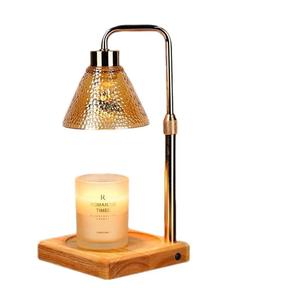 Modern Candle With A Timer And Dimmable Wax Lamp