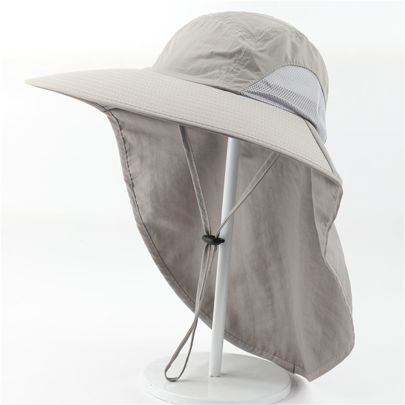 Men's And Women's Outdoor Sun Protection Ventilation Cap Sun — foto 37