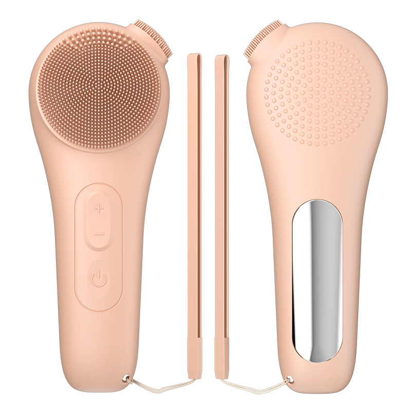 Electric Facial Cleansing Device Pore-cleansing Warm Compress Vibrating 7