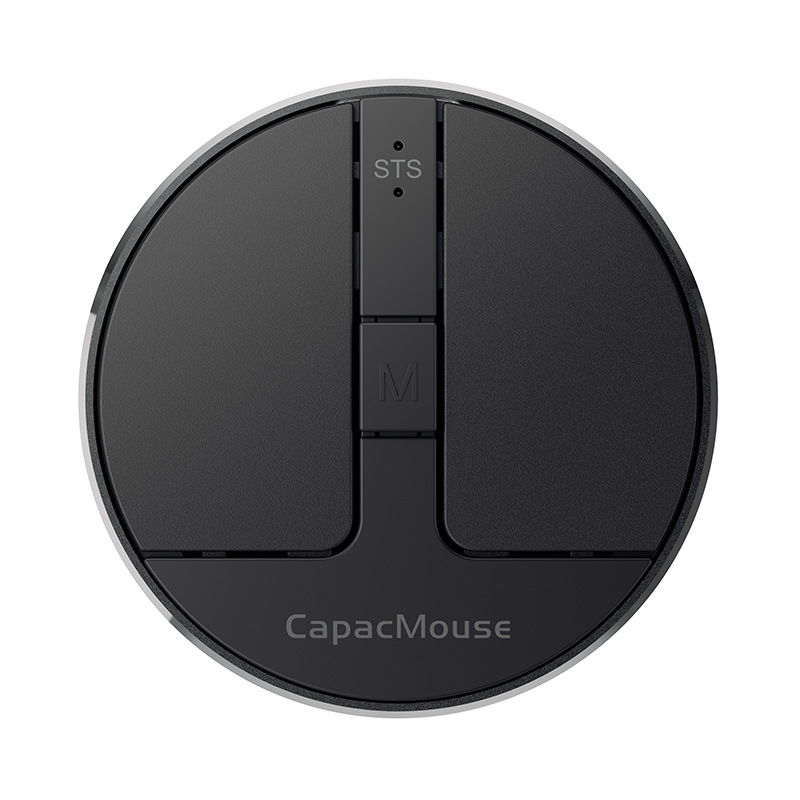 Mini Portable Tri-mode Wireless Mouse With Dual Bluetooth Connectivity 4