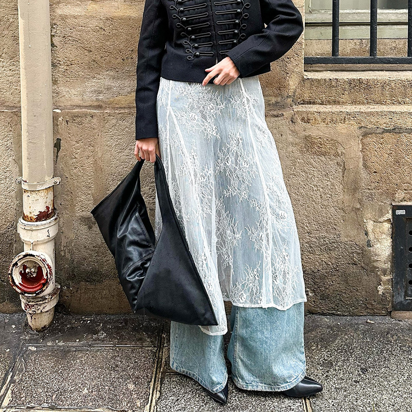 Stylish Minimalist Casual Design Womens Skirt