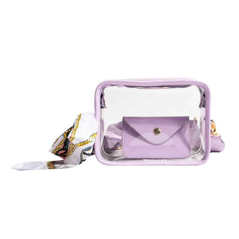 PVC Crossbody Bag, picture 6 of 8