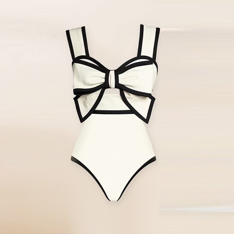 Beige Swimsuit