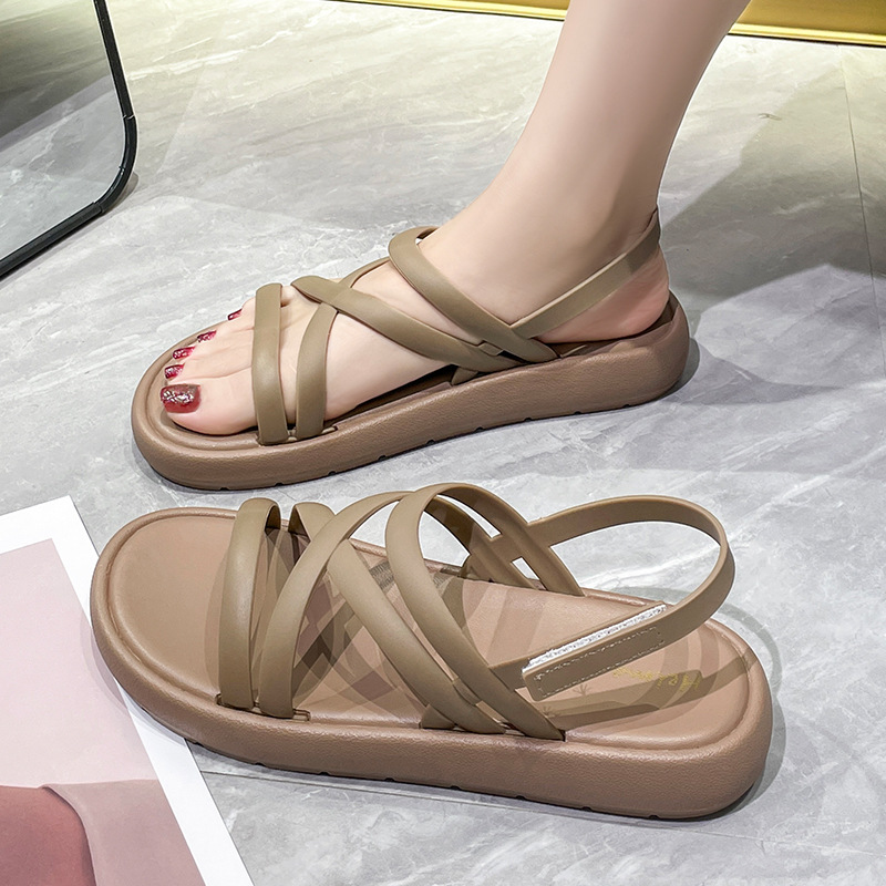 Womens Summer High-end Roman-style Shoes 5