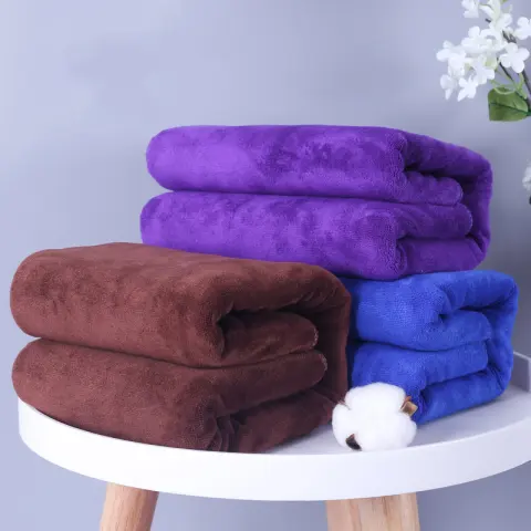 Microfiber Thickened Car Wash Cleaning Towel Beauty Salon Bath