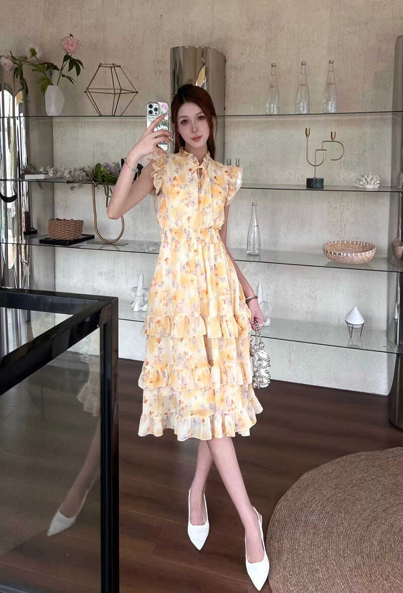 Women's Floral Jumpsuit Skirt