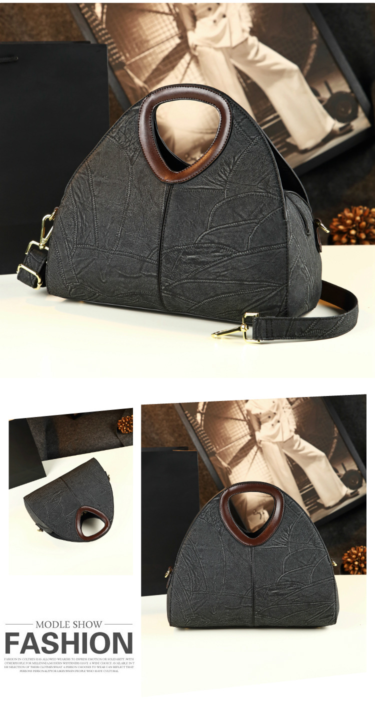 Title 6, Borsa Dumpling Fashion Monospalla Elegante e Ve...