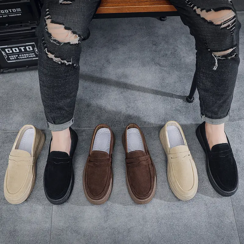 Men's Lazy Driving Tods Casual Shoes Soft Bottom