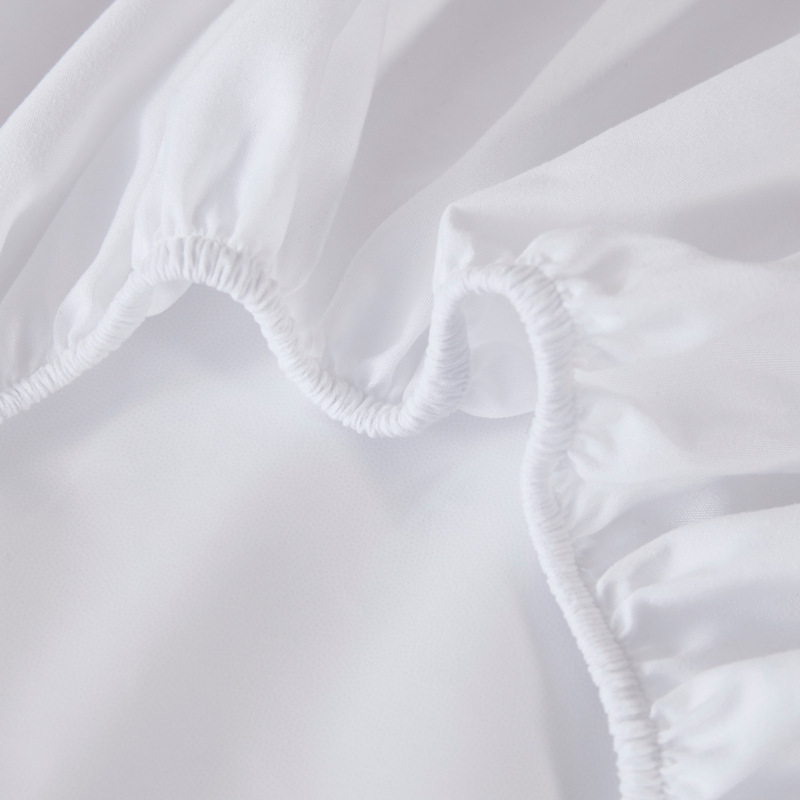 Bamboo Fiber Air-Layer Waterproof Fitted Sheet