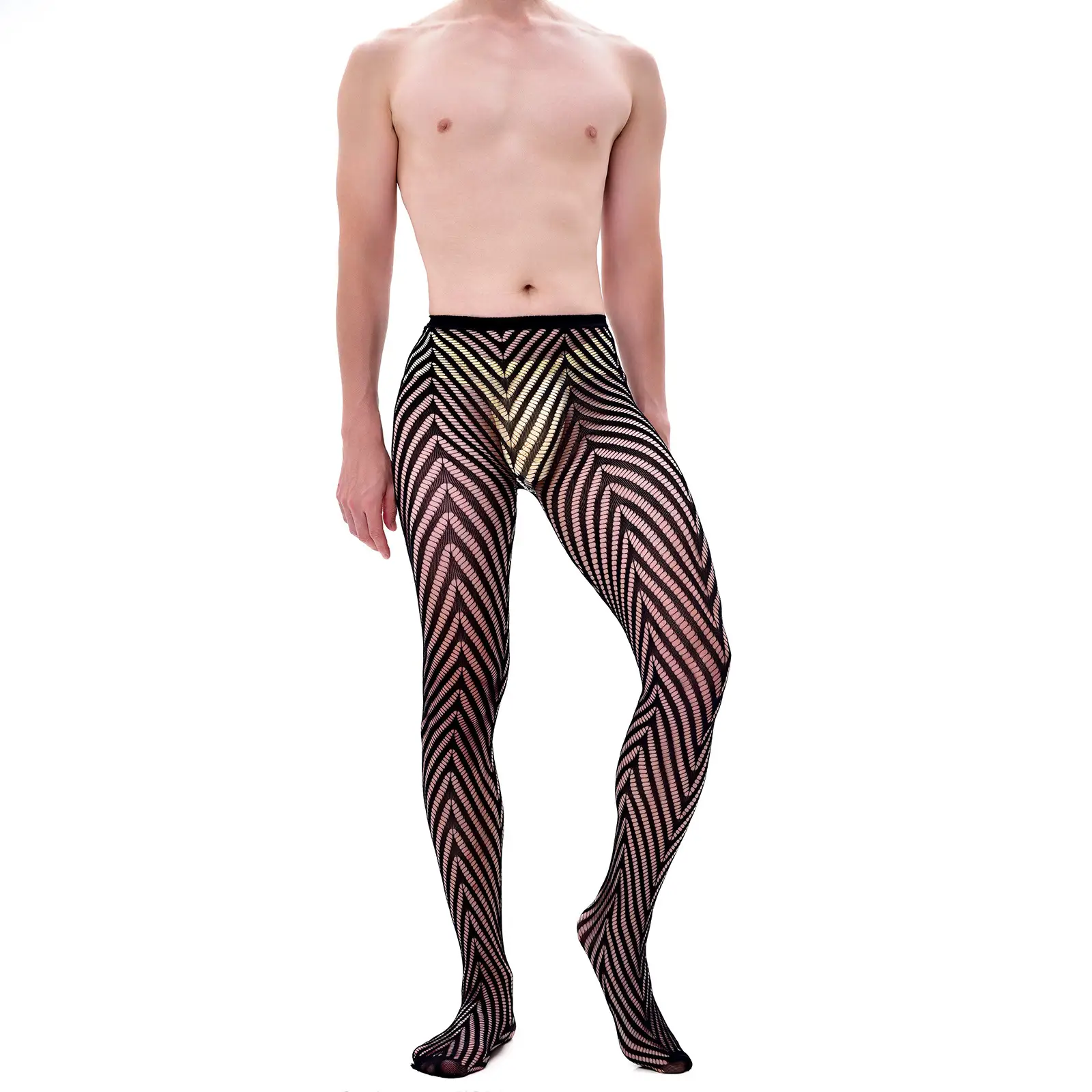 Japanese High-elastic Sexy Fishnet Stockings Versatile Style