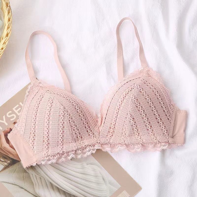 Wireless Bust-enhancing Push-up Adjustable Bra