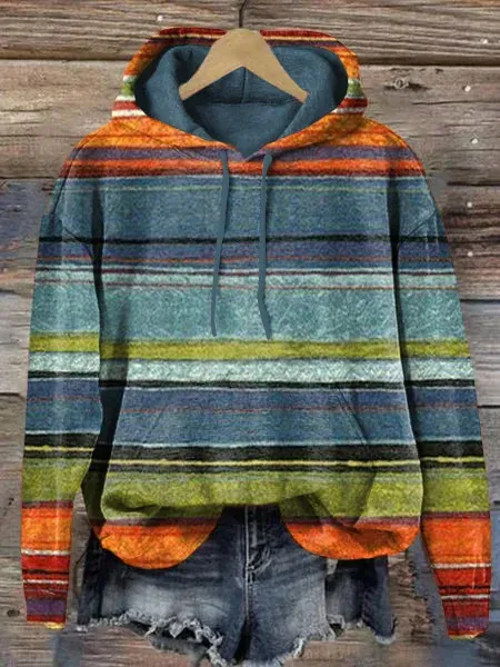 Hooded Long Sleeve Sweater All matching Loose G44Z599 - Shop at LoveMi