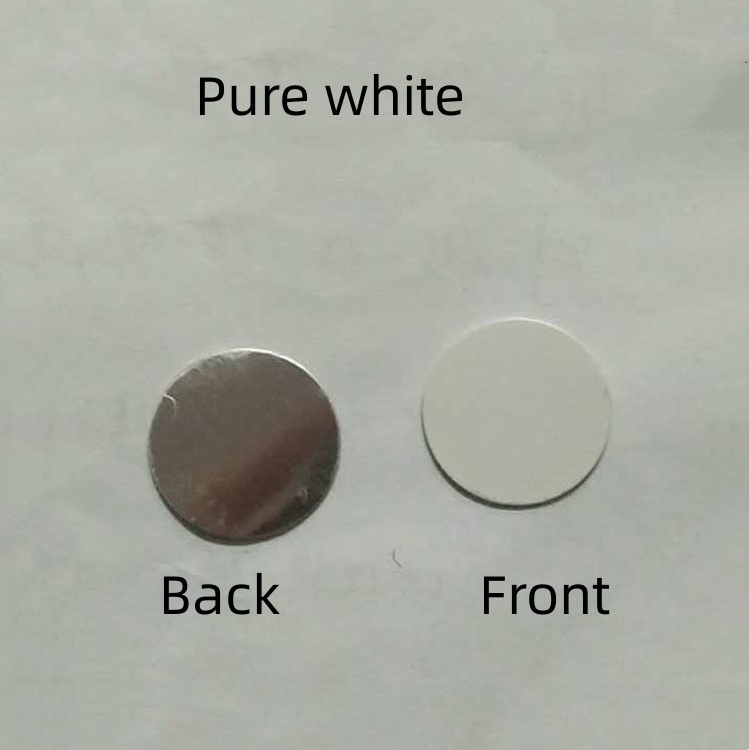 Pure white