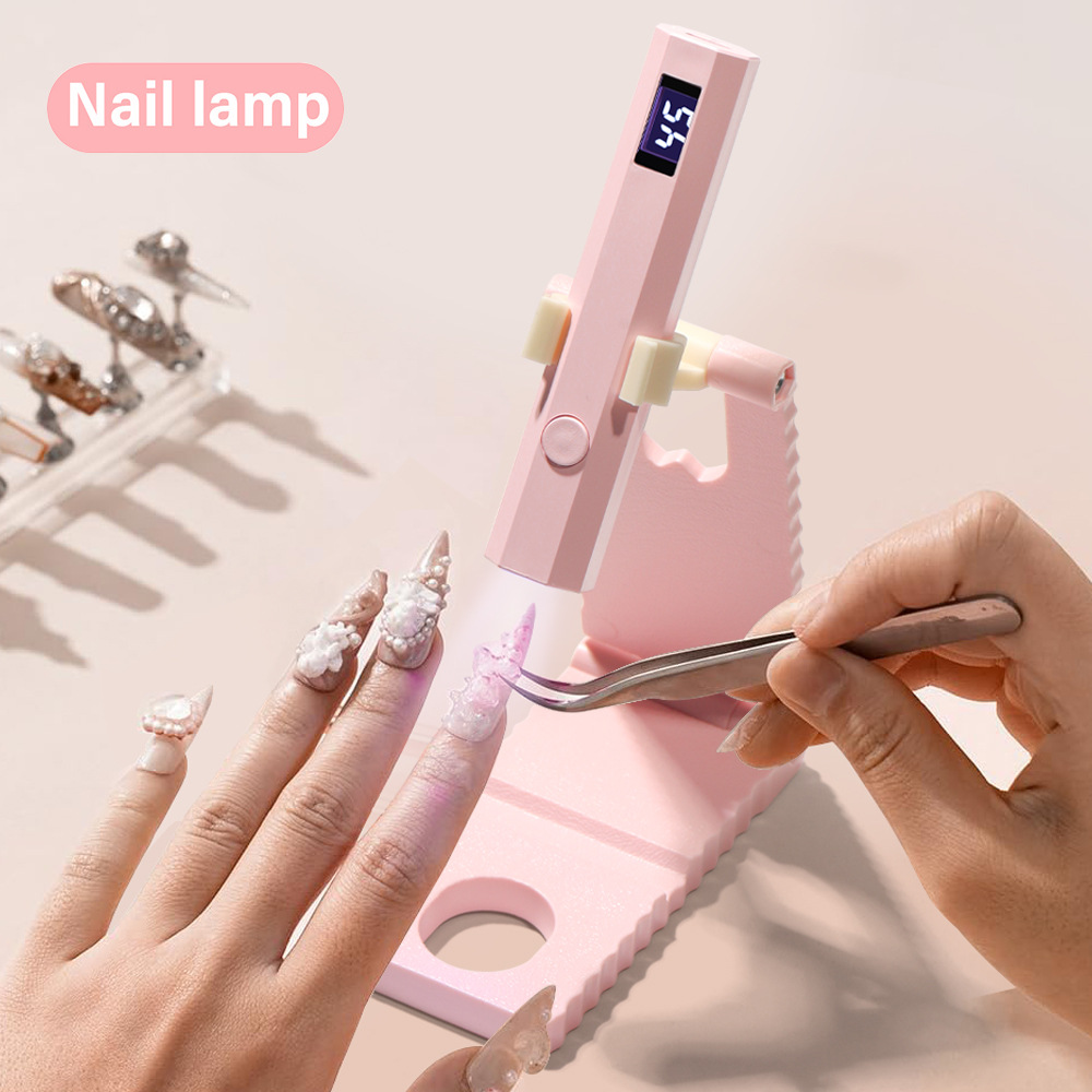Charging Digital Display Nail Lamp