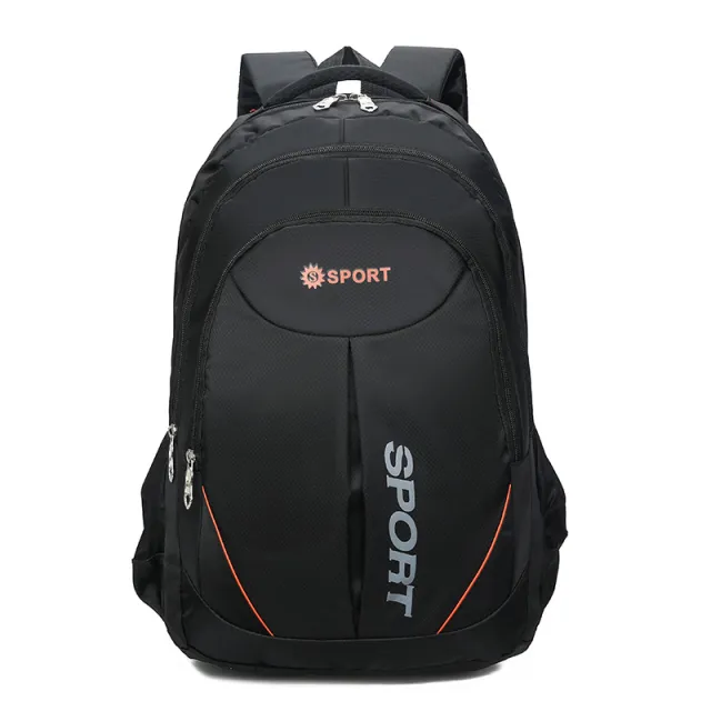 Large Capacity High Sense Backpack Men's Leisure Travel Computer Black - Shop at LoveMi
