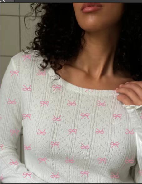 Small Floral Print Long-sleeved Trousers Women's Pajamas