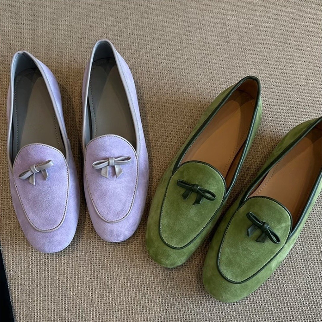 Simple Stylish Versatile Bow-tie Shoes