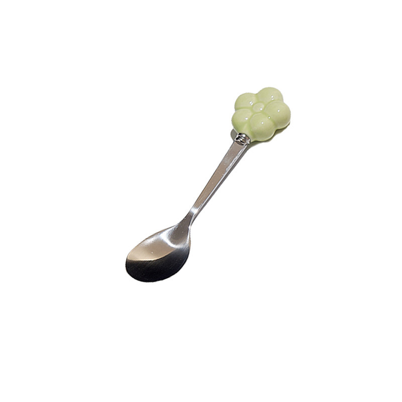 Fruit Green Spoon